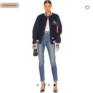 RE/DONE Originals High Waist Skinny Jeans
